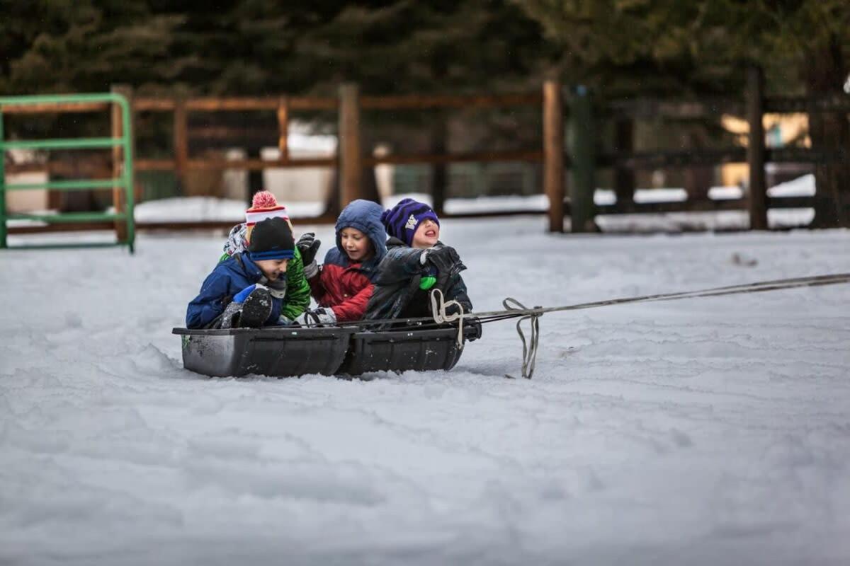 Cozy Val Disere Chalet Steps Into Town เบรกเคนริดจ์ ภายนอก รูปภาพ