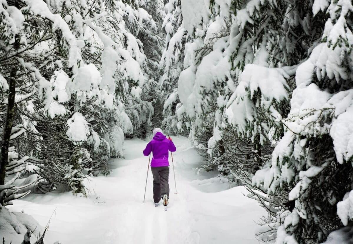 Cozy Val Disere Chalet Steps Into Town เบรกเคนริดจ์ ภายนอก รูปภาพ
